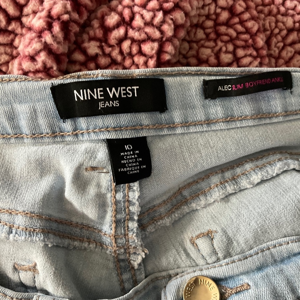 Size 10 Nine West jeans